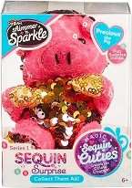 Плюшено прасенцето Прешъс - От серията Sequin Cuties — 20622