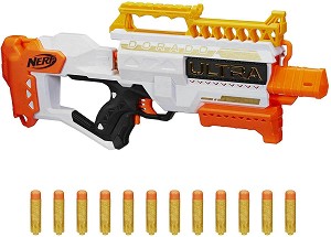 Nerf - Ultra Dorado - Бластер с 12 лимитирани стрелички — F2017