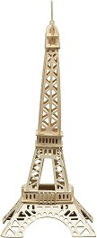 Айфеловата кула - Дървен 3D пъзел — Pebaro 881