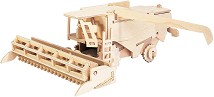 Комбайн - Дървен 3D пъзел — Pebaro 851 5
