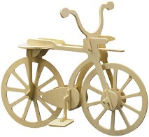 Велосипед - Дървен 3D пъзел — Pebaro 850 2