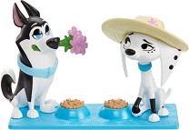 Фигурки за игра Mattel - Перфектен пикник - От серията 101 Далматинци — GBM39