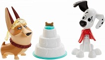 Фигурки за игра Mattel - Сватбено парти - От серията 101 Далматинци — GBM40