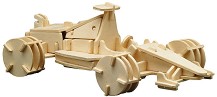 Формула 1 - Дървен 3D пъзел — Pebaro 850 8