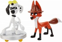 Фигурки за игра Mattel - Диво приключение - От серията 101 Далматинци — GBM41