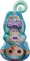 Fingerlings - Пъзел в нестандартна форма от 48 части в метална кутия — Spin Master