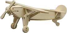 Самолет - Дървен 3D пъзел — Pebaro 850 9