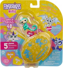 2 фигурки изненада WowWee - Маймунката Нийв - С аксесоари от серията Fingerlings — 3795