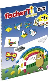 Направи сам красиви картини Fischer Tip Creativ - Творчески комплект — 49119