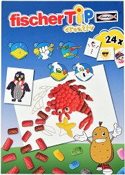 Направи сам красиви картини Fischer Tip Creativ - Творчески комплект — 511928