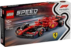 LEGO Speed Champions - F1 Болид Ferrari SF-24 - Детски конструктор — 77242
