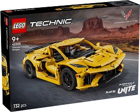 LEGO Technic - Chevrolet Corvette Stingray - Детски конструктор — 42205