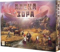 Алена зора - Стратегическа настолна игра — MBG Toys BGROBUL