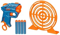 Nerf - Elite 2.0 Slash - Бластер с 4 стрелички и мишена — F6352