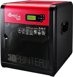 3D    XYZprinting da Vinci: 1.0 Pro 3  1 - 46.8 / 51 / 55.8 cm   da Vinci: Pro - 