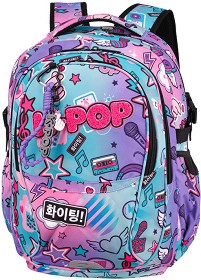 Ученическа раница Duo - Cool Pack - От серията K-POP — F098037
