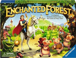 Омагьосаната гора - Детска състезателна игра — Ravensburger 22292