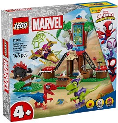 LEGO Marvel Spidey - Битката с хищните птици на Спайди и Гоби - Детски конструктор — 11200