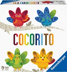 Cocorito - Детска състезателна игра — Ravensburger 20588