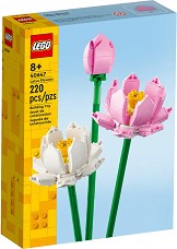 LEGO Iconic - Лотоси - Детски конструктор — 40647