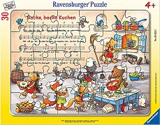 Да направим торта - Пъзел от 30 части в рамка — Ravensburger 05025
