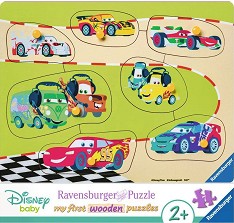 Колите - Детски дървен пъзел от 7 части — Ravensburger 03686