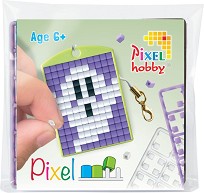 Мозайка ключодържател Духче - Pixelhobby - Творчески комплект — 23137