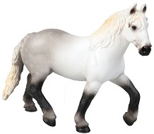 Фигурка на першерон кобила - Schleich - От серията Farm World — 13971