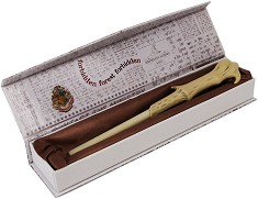 Химикалка - Вълшебната пръчка на Волдемор - Комплект с луксозна кутия - 