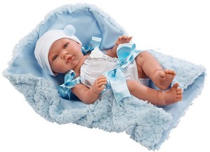 Кукла бебе Пабло - Asi - С височина 43 cm — 0364301