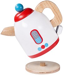 Детска дървена електрическа кана Bigjigs Toys — BJ486