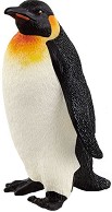 Фигурка на императорски пингвин - Schleich - От серията Wild Life — 14841