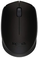 Малка безжична оптична мишка Logitech B170