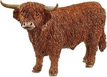 Фигурка на високопланински бик - Schleich - От серията Farm World — 13919