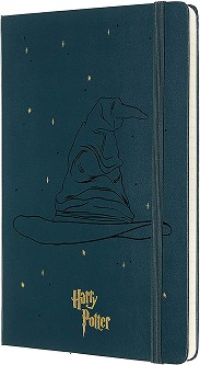 Тефтер Moleskine Sorting Hat - 13 × 21 см, с широки редове