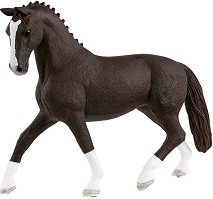Фигурка на Хановерски черен жребец - Schleich - От серията Horse Club — 13927