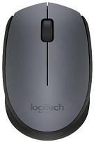 Малка безжична оптична мишка Logitech M170