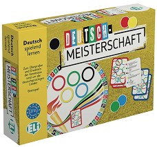 Deutsch-Meisterschaft - Образователна игра с карти на немски език — ELi Publishing
