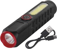 Акумулаторен фенер COB LED Emos P4720 - 120 lm с вградена батерия
