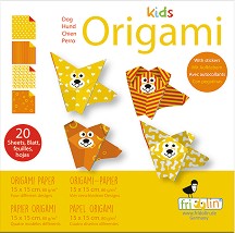 Оригами Fridolin - Кучета - Творчески комплект — F11372