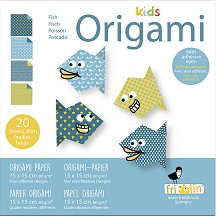 Оригами Fridolin - Риби - Творчески комплект — F11373