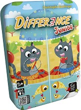 Открий разликите - Джуниър - Детска настолна игра — Gigamic 741055