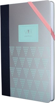 Тефтер Milan Silver - A5