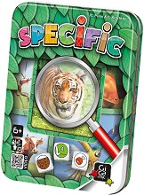 Специфики - Детска игра с карти — Gigamic 741060