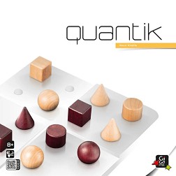 Quantik Classic - Логическа игра — Gigamic 741062