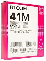 Касета с мастило за принтер RICOH GC41M Magenta - 2200 страници