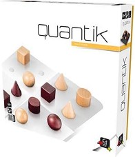 Quantik Mini - Логическа игра — Gigamic 741063