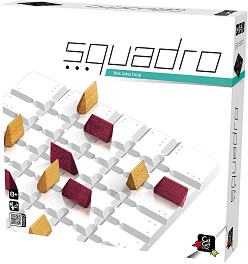 Squadro - Стратегическа настолна игра — Gigamic 741065