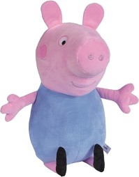 Плюшена играчка прасенце Джордж - Simba - На тема Peppa Pig — 109261003
