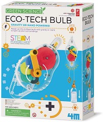 Направи си сам 4M - Екологична крушка - От серията Green Science — 4M-03426